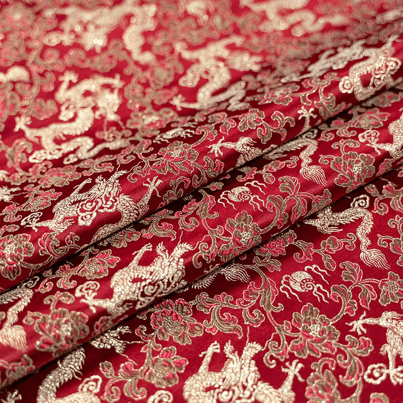 Brocade Fabric of Chinese Yunjin