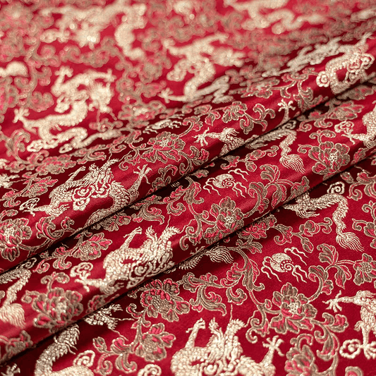 Brocade Fabric of Chinese Yunjin