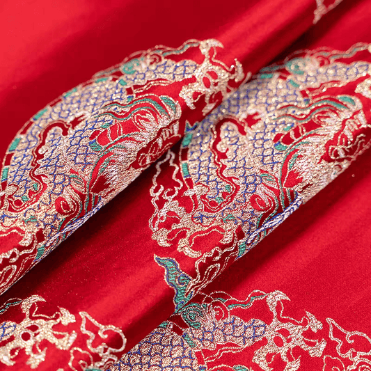 Brocade Fabric of Chinese Yunjin