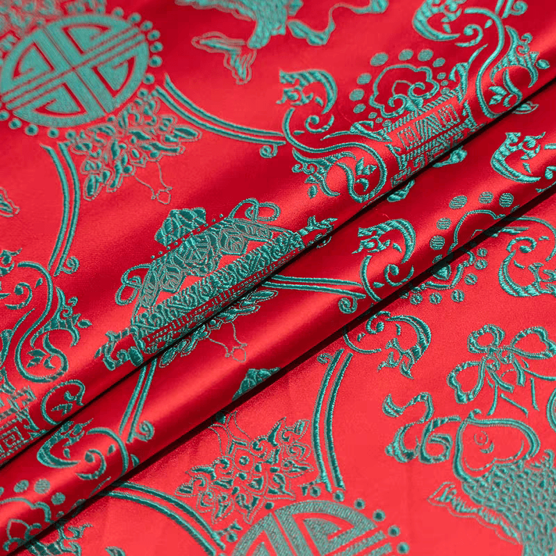 Brocade Fabric of Chinese Yunjin