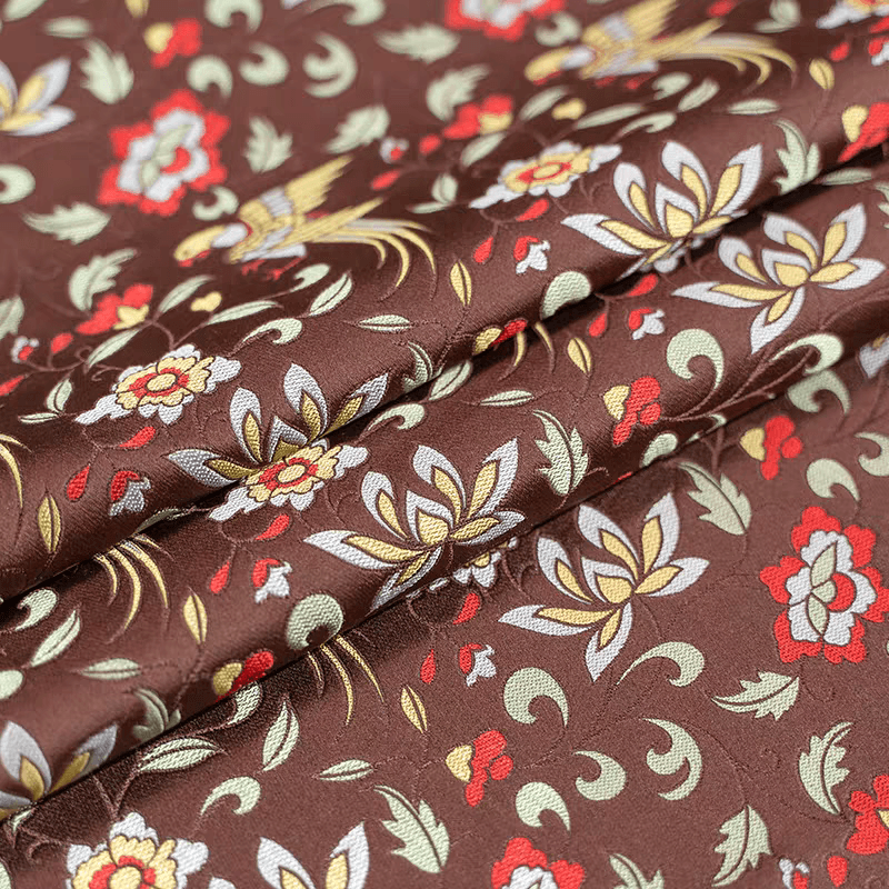 Brocade Fabric of Chinese Yunjin