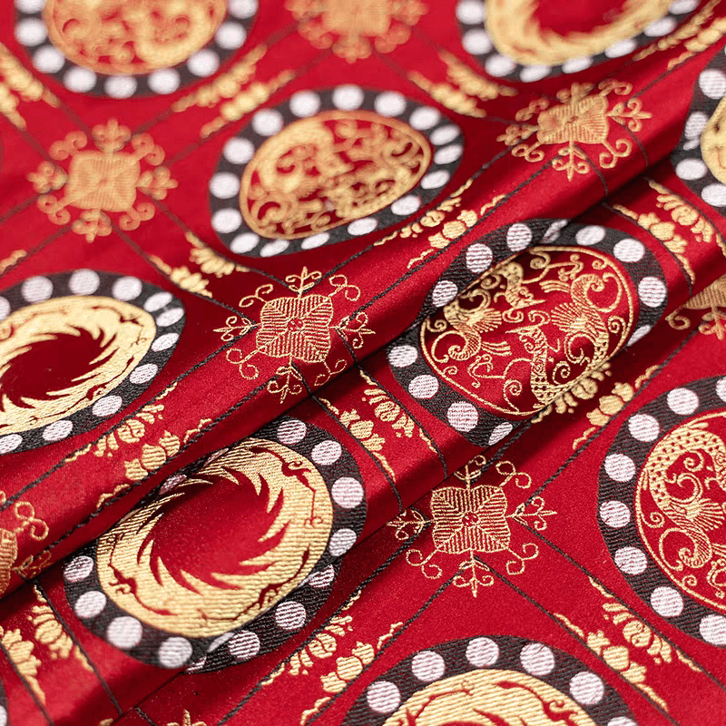 Brocade Fabric of Chinese Yunjin